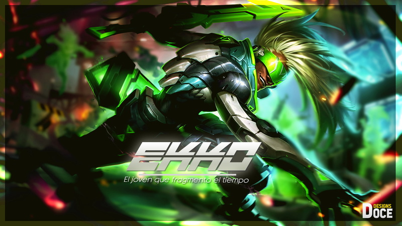 communication, focus on foreground, League of Legends, transfer print, plant part, no people, 1080P, multi colored, Ekko, number, green color, western script