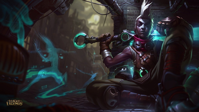 Ekko, League Of Legends, 1080P
