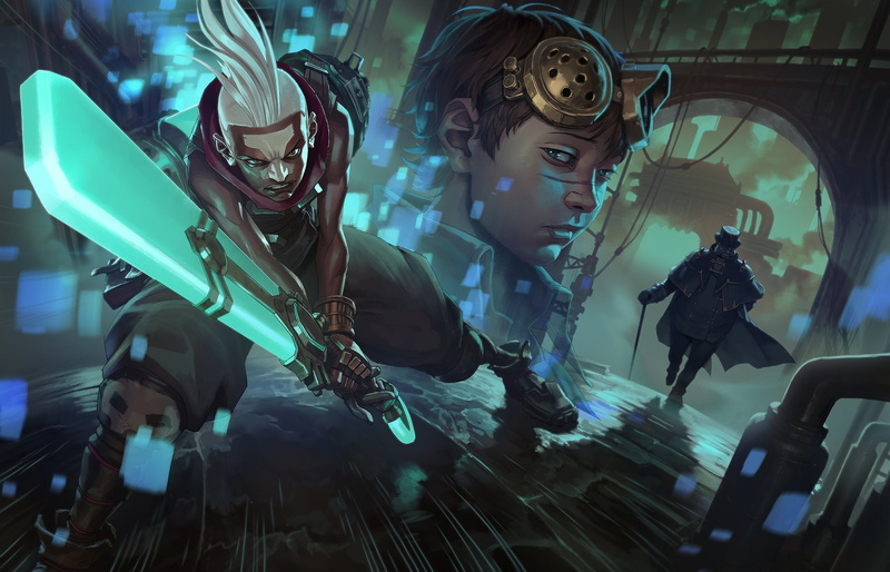 Video Game, 1080P, League Of Legends, Ekko (League of Legends)