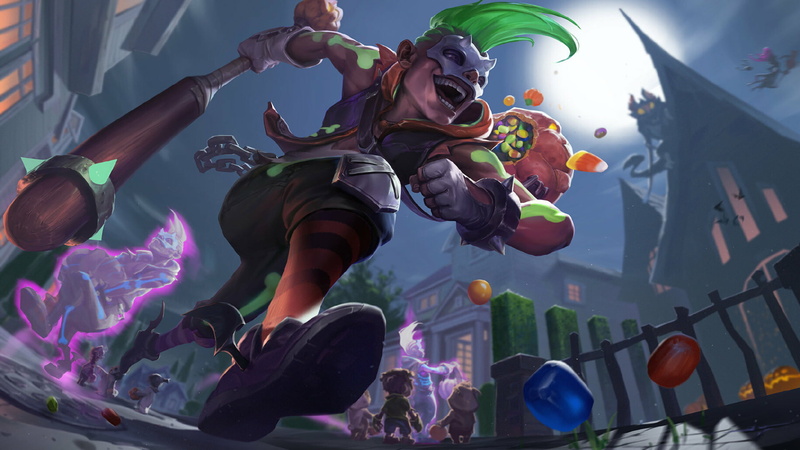 Ekko (League of Legends), 1080P, League Of Legends, Video Game