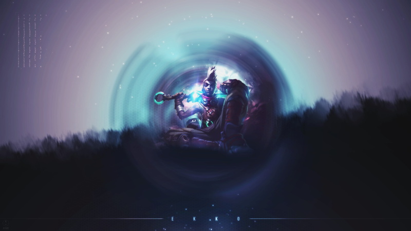 league of legends ekko, 2K