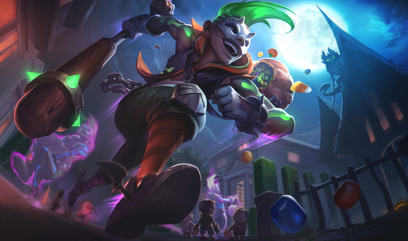 Ekko (League of Legends), 1080P, Video Game, League Of Legends