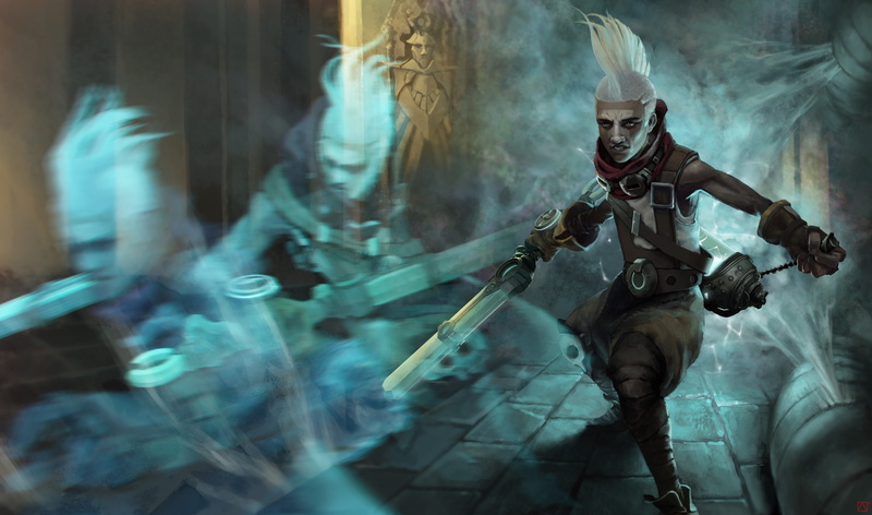 5K, League Of Legends, Ekko