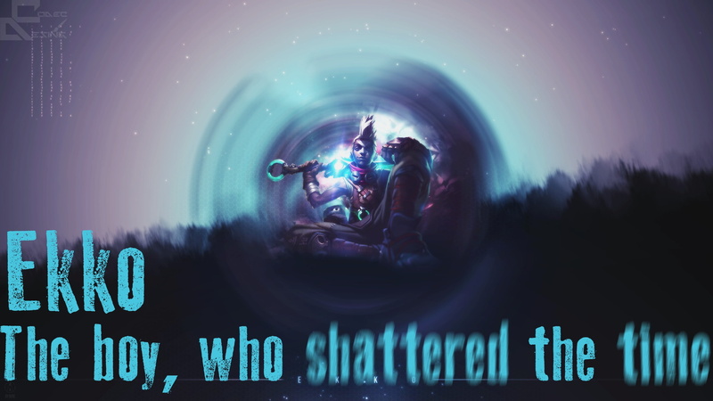 Summoners Rift, Ekko, League Of Legends, 2K