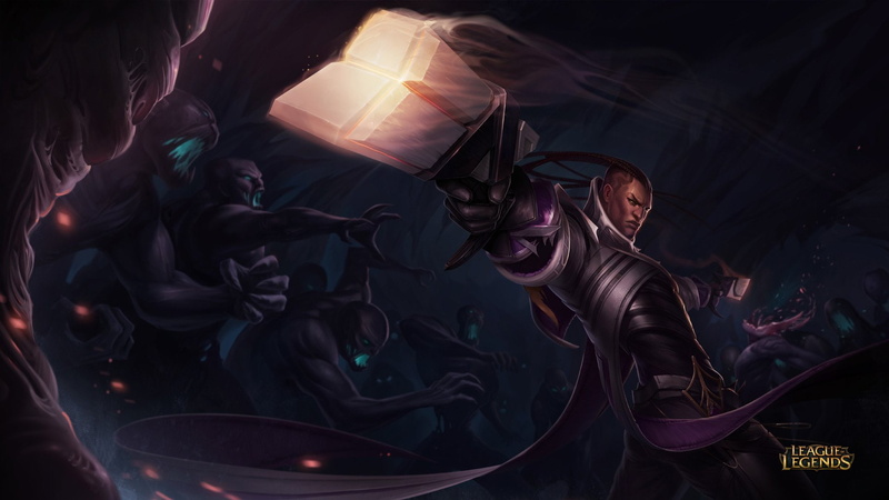 legends, league, lucian, 1080P