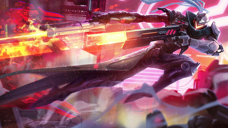 Lucian (League Of Legends), 1080P
