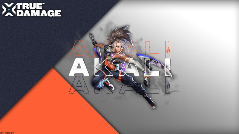 1080P, True Damage, League of Legends, Akali(League of Legends), Akali