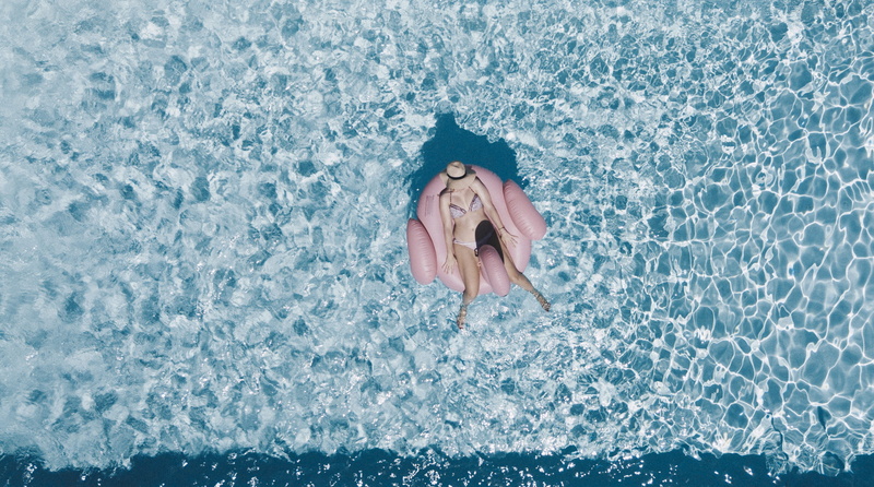 water, relax, swimming pool, portrait, nature, laying, floating on water, pool, lifestyles, surrounded, aerial, flamingo, motion, buoy, 2K, floater, young adult
