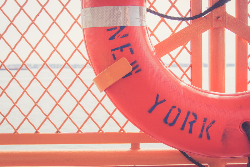 no people, sign, ring, railing, floater, orange, safety, bridge, focus on foreground, number, security, 5K, communication, inflatable, warning sign, red