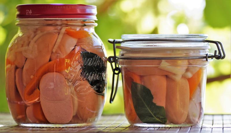 food, czech, jar, food and drink, traditional, healthy eating, cucumber, loaded, pickled, freshness, preserves, airtight, homemade, appetizer, focus on foreground