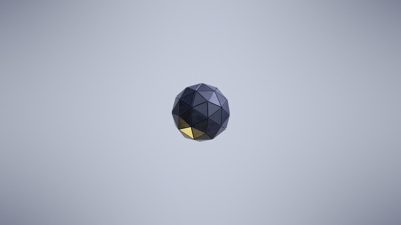 nature, day, mid-air, no people, 1080P, parachute, 3d design, single object, balloon, transportation, flying, clear sky, air vehicle, outdoors, minimalism
