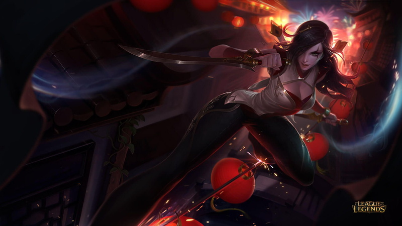  warring, legends, katarina, kingdoms, league, 1080P, desktop, hd