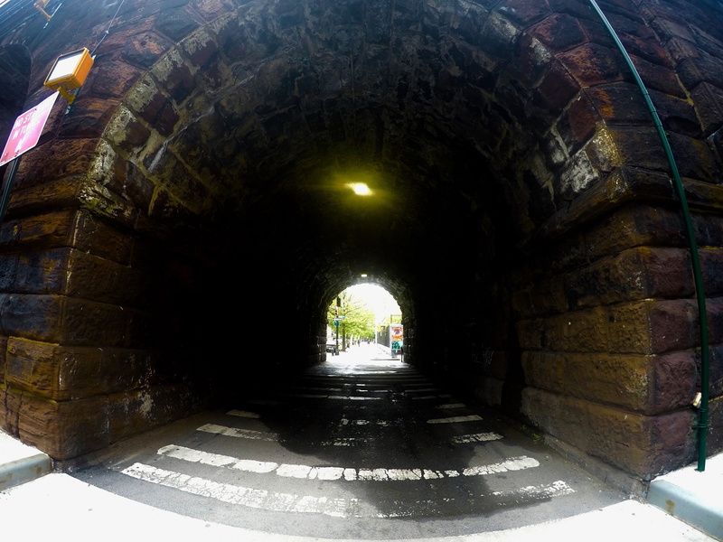arch, nature, new york, tunel, built structure, united states, the way forward, diminishing perspective, tunnel, indoors, harlem, no people, history, architecture