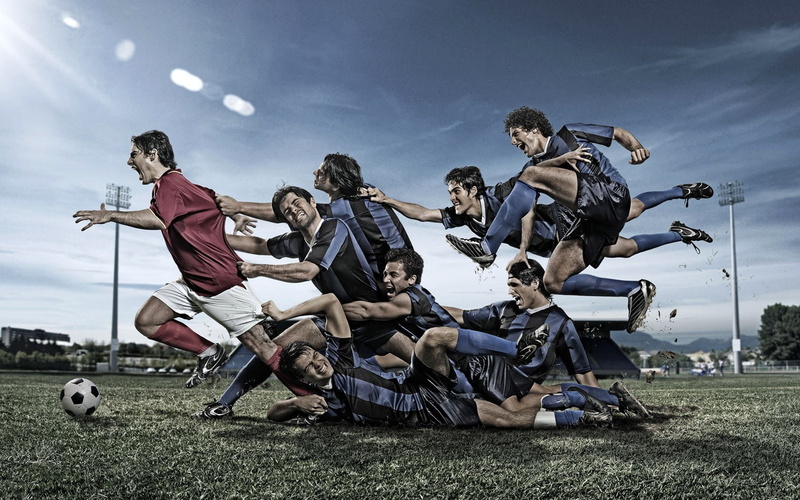 hd, view, artwork, sports, art, football, 720P, soccer, 3D view, d, x