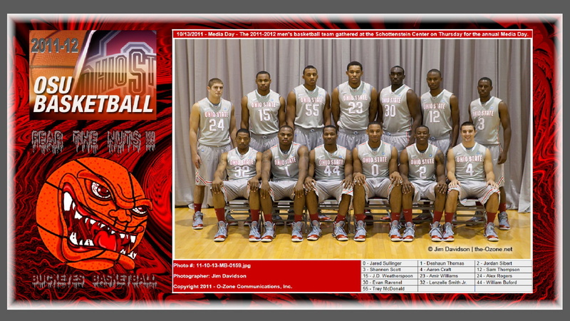 BASKETBALL TEAM, OUS, hd, s, basketball, sports, team, BUCKEYES, art, 1080P, men, 2011-12