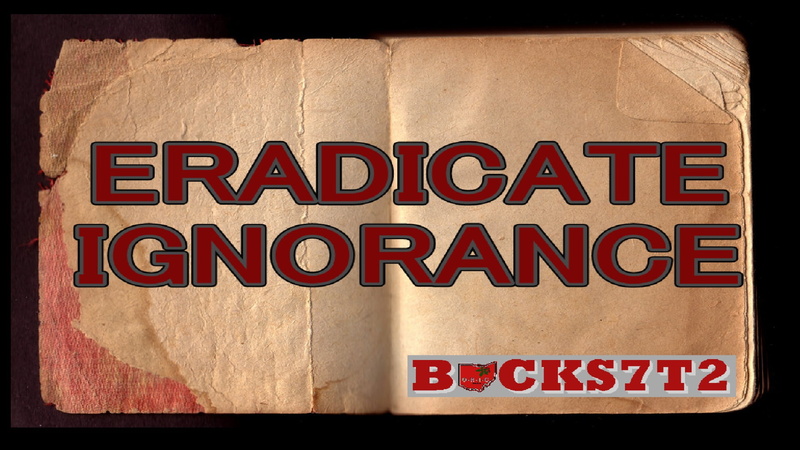 1080P, eradicate, sports, IGNORANCE, OHIO, football, STATE ERADICATE, hd, BUCKS7T2, art, buckst