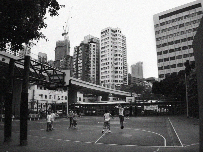 sports, fields, 720P, x, buildings, basketball, blocks, hd, kids, art