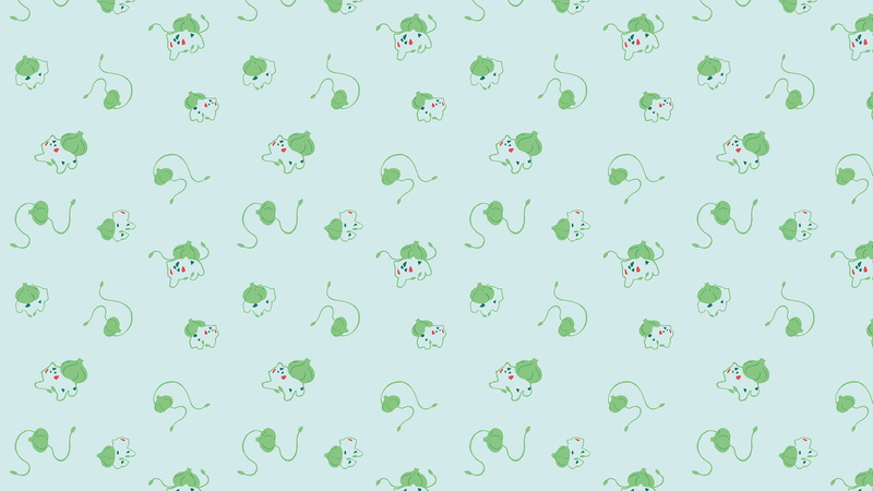 pattern, cartoon, tile, 1080P, Pokémon