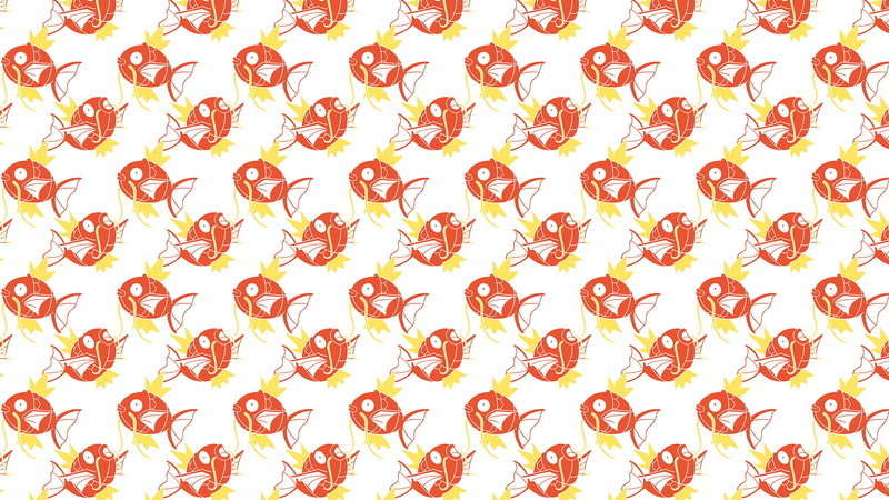 tile, pattern, Pokémon, 1080P, cartoon