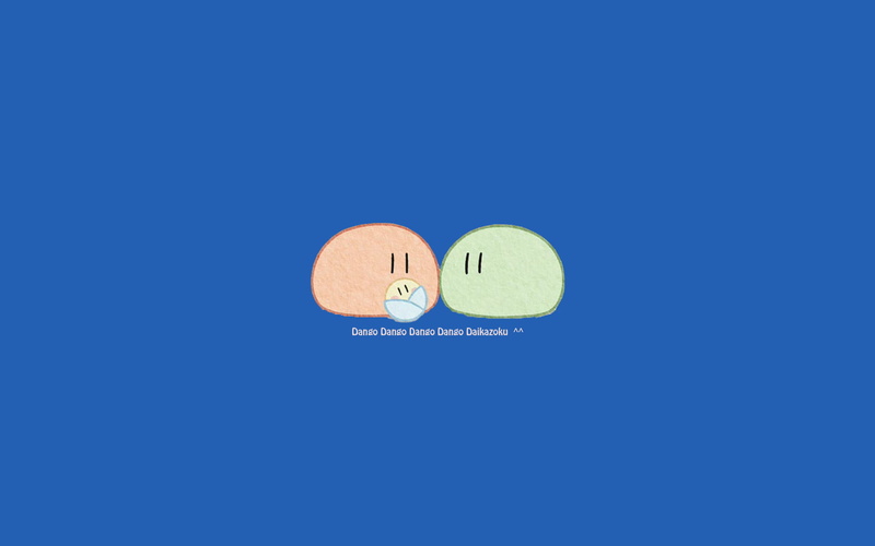 colored background, blue, Clannad, studio shot, smiling, sky, clear sky, valentines day - holiday, emotion, art and craft, no people, communication, 1080P