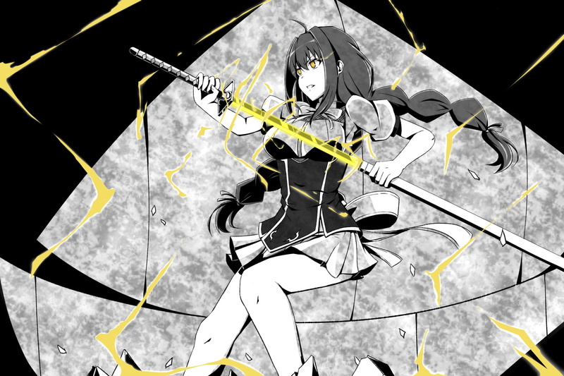 Tohka Todo, Chivalry of a Failed Knight, 1080P, Anime
