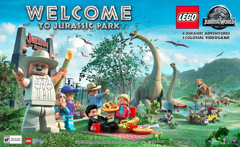 plant, LEGO Jurassic World, son, digital composite, real people, day, outdoors, lifestyles, grass, nature, adult, sky, childhood, Dinosaur, 720P, males