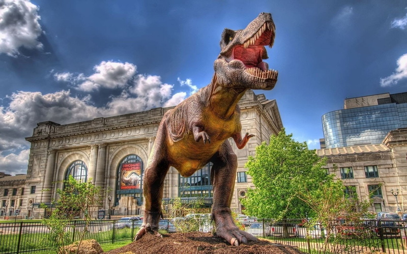 park, 720P, jurassic, dinosaurs