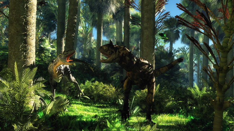 trunk, dispute, day, nature, illustration, dinosaurs, aggression, jungle, animal, animals in the wild, animal wildlife, animal themes, outdoors, beauty in nature