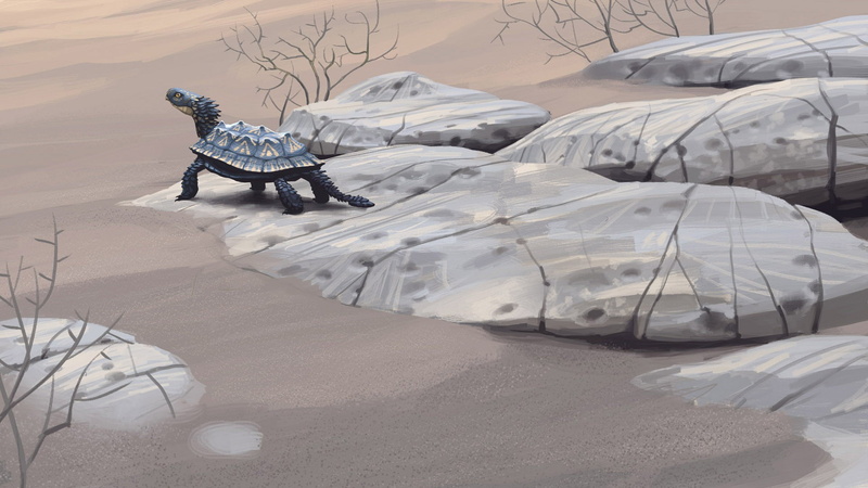 1080P, dinosaurs, Simon Stålenhag