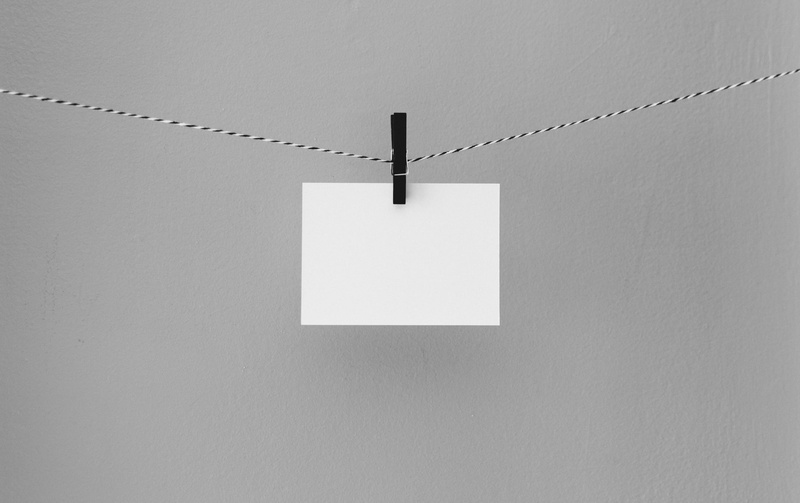 empty, wall, blank paper, sign, hanged, reminder, communication, document, copy space, clip, peg, message, white, hang, backgrounds, blank, 2K, indoors