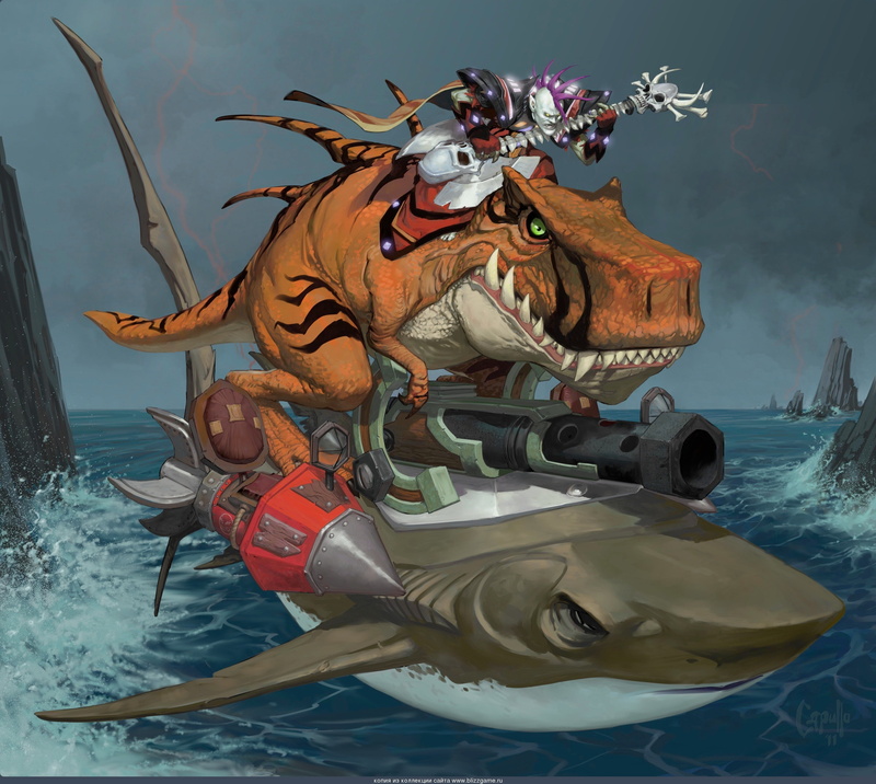 sea, world, warcraft, animals, 2K, world of warcraft