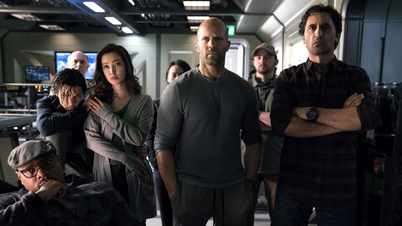 4K, Cliff Curtis, The Meg, 8K, Jason Statham, Ruby Rose, Li Bingbing