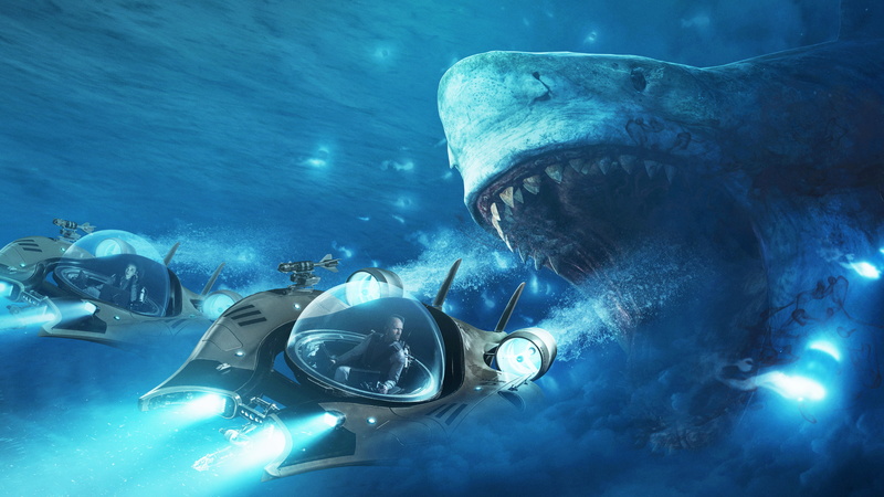 sport, swimming, people, animal wildlife, 8K, clock, blue, animals in the wild, shark attack, sea, aquatic sport, sea life, adventure, nature, scuba diving