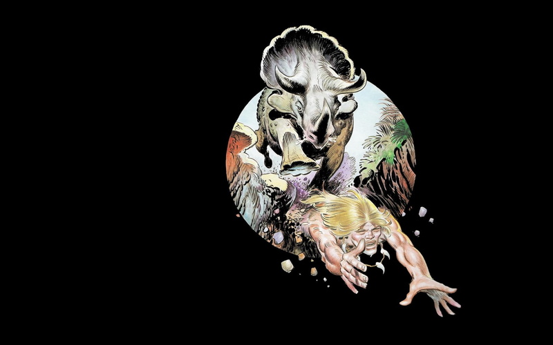 nice, picture, black, triceratops, widescreen, dreamy, gorgeous, 1080P, mysterious, white, dark art, darkness, rahan
