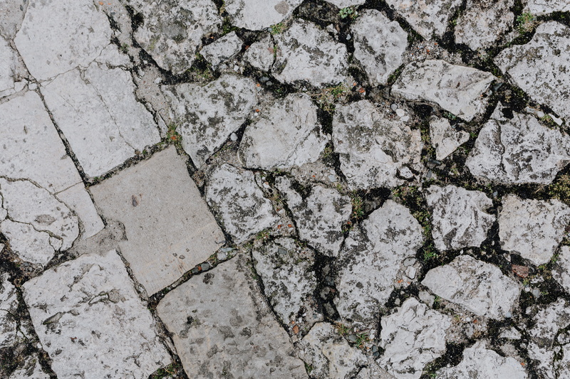 backgrounds, high angle view, rough, concrete, paving stone, stone wall, architecture, stone, old, nature, 5K, brick, footpath, day, paving, stone material