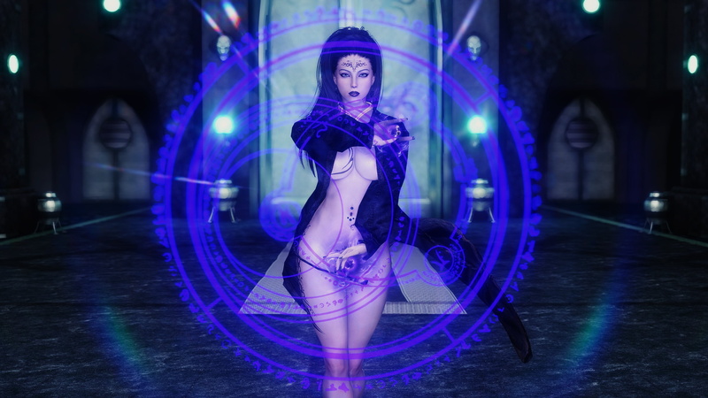 akasha, 4K, witch, necris