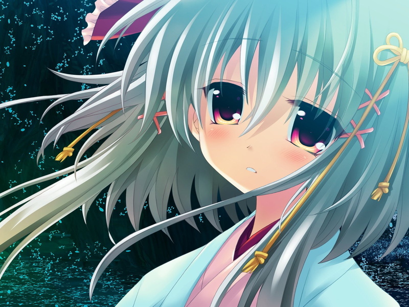 720P, Hana Fubuki ~Sennen no Koi wo Shimashita~, Anime, Sakuramori Akasha