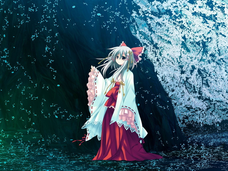 Anime, Sakuramori Akasha, Hana Fubuki ~Sennen no Koi wo Shimashita~, 720P
