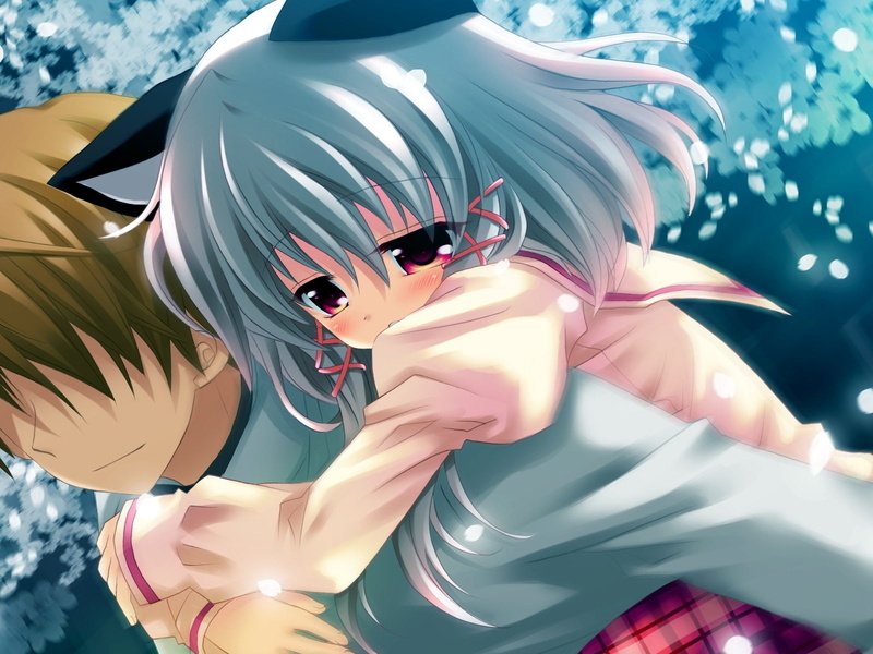 Sakuramori Akasha, Hana Fubuki ~Sennen no Koi wo Shimashita~, Anime, 720P