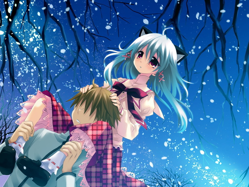 Hana Fubuki ~Sennen no Koi wo Shimashita~, Anime, 720P, Sakuramori Akasha