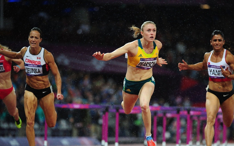 london, athlete, 1080P, sally, athletics, pearson, 2012