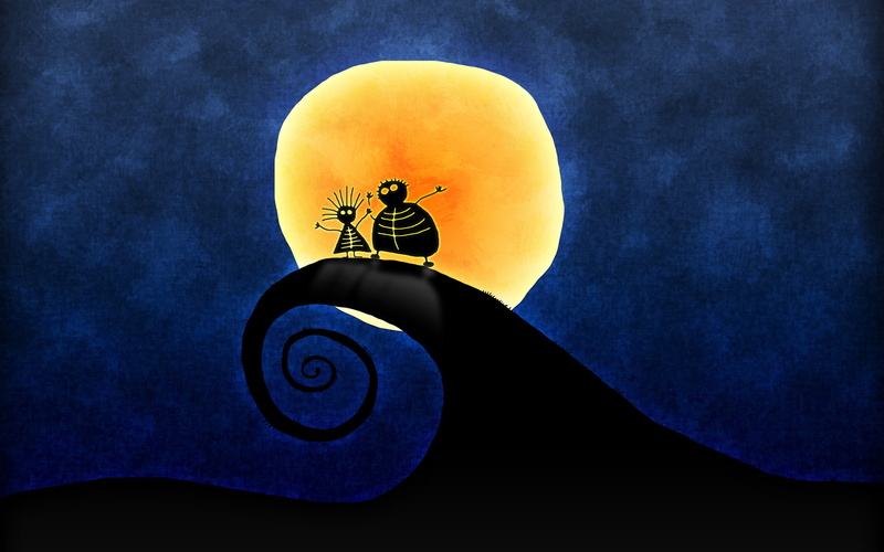 artistic, nightmare, person, from, two, jack, painting, 2K, sally, swirl, mountain, standing