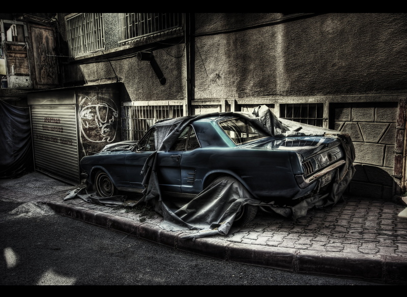 mustang, hdr, sally, die, musnt, 4K
