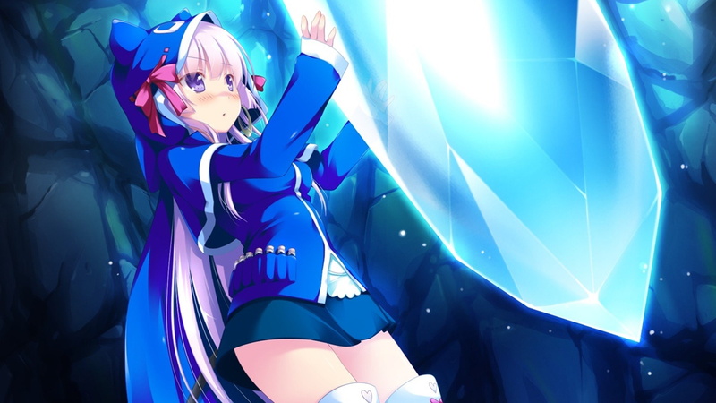 Anime Girls, HHG Megami No Shuuen, 1080P, anime, Sally Kirimiya