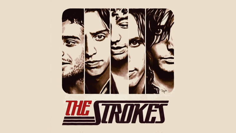 1080P, Band (Music), The Strokes
