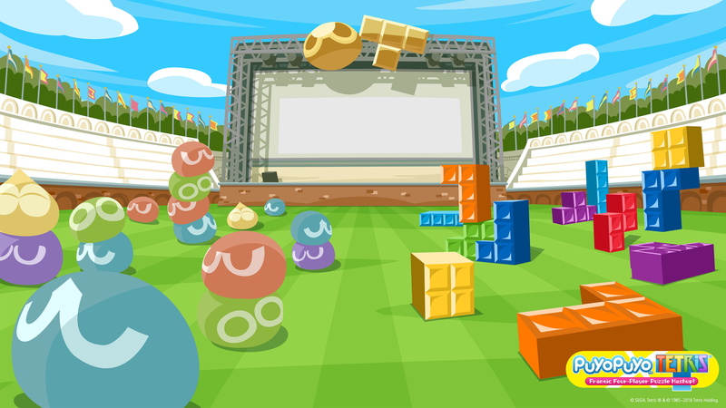 Video Game, Puyo Puyo Tetris, 4K