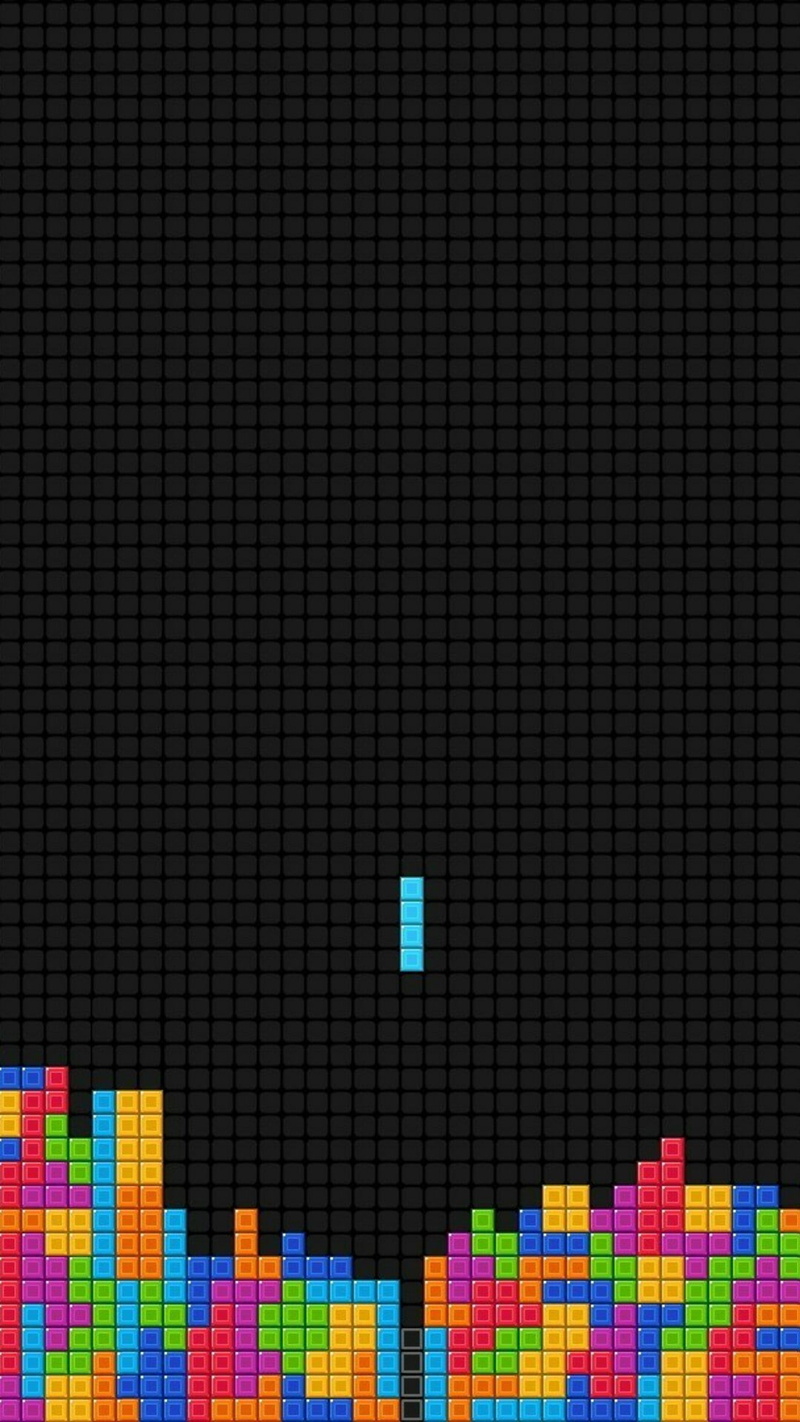 vintage, 1080P, colorful, Tetris, retro games, portrait display, square, video games, simple