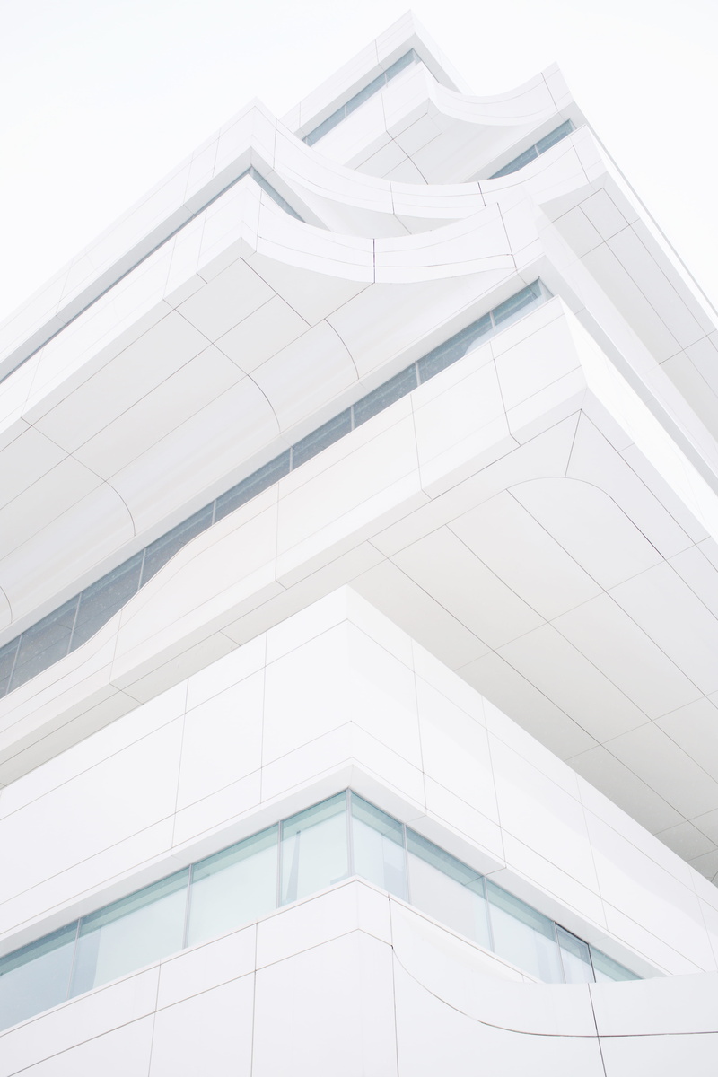modern design, colour, window, nature, white color, photo, monochrome, architectural feature, building exterior, minimal, building, color, minimalism, pattern