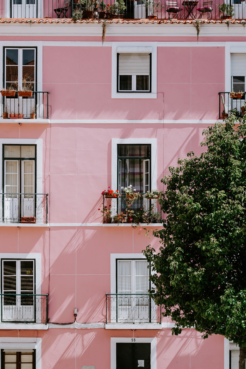 facade, apartment, old, street, summer, house, balcony, cityscape, urban Scene, cultures, commercial, near, colour, residential Building, outdoors, residential District