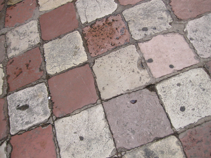 brick, day, old, simple, backgrounds, geometric shape, solid, street, pattern, brickwork, colors, dark, floor, concrete, outdoors, tiled floor, urban, tile